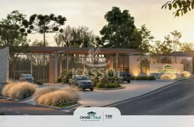 Chácara, zona rural, cascavel - pr - estrada rio da paz condomínio okabe mori