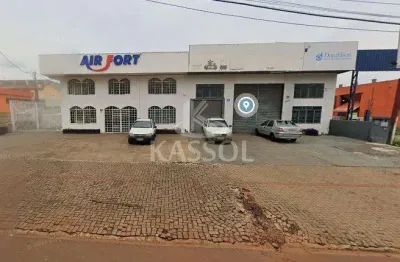 Barracão para locação na avenida tancredo neves em ótima localização