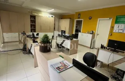 Sala comercial para locação, coqueiral, cascavel - pr, mobiliada, com vagas