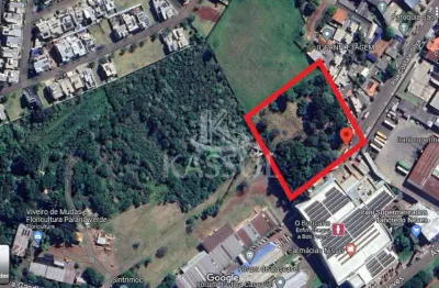 Terreno à venda,8030.00 m , bairro coqueiral, cascavel - pr