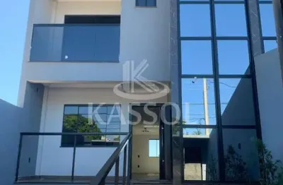 Sobrado triplex geminado, parque são paulo, cascavel - pr