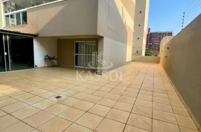 Ed. geraldo m saraiva - apto garden com espaço gourmet 1 suite e 2 quartos