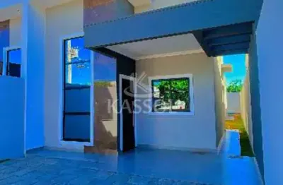 Residência moderna  e ótimo aproveitamento de espaço 1 suíte e 2 quartos piscina
