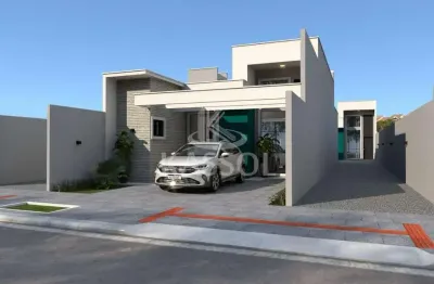Casa em construção no periolo 3 quartos churrasqueira garagem