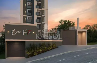Apartamento com 2 dormitórios à venda,90.55 m , cancelli, cascavel - pr