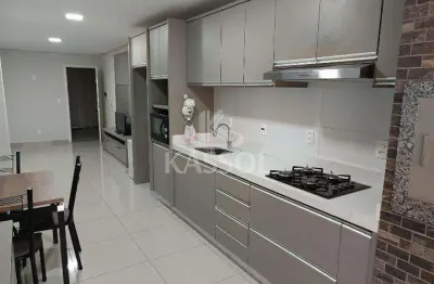 Edifício saint tropez mobiliado 1 suíte e 1 quarto,  2 vagas de garagem