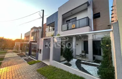 Sobrado geminado à venda, recanto tropical, cascavel - pr