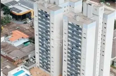 Residencial sylvio kissula, 2 quartos mais 1 suite, 2 vagas livres, vista lago