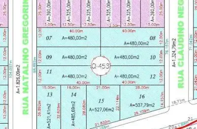 Terreno no lot residencial cidade universítária - realeza - pr 480m  r  90 mil
