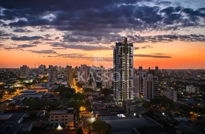 Apartamento a venda,  ed.francisco h.renz, 03 suites centro, cascavel - pr