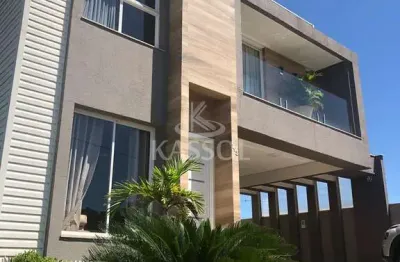 Triplex com 4 dormitórios à venda, jd parque verde, cascavel - pr