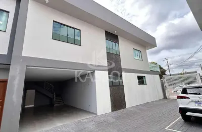 Sobrado à venda, condomínio fechado res. felicidade, cascavel - pr
