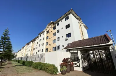 Residencial rosengarten - neva  semi mobiliado 2 quartos e 2 vagas garagem