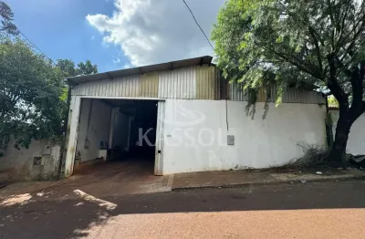 Barracão à venda,308.00 m , interlagos, cascavel - pr área const.290m