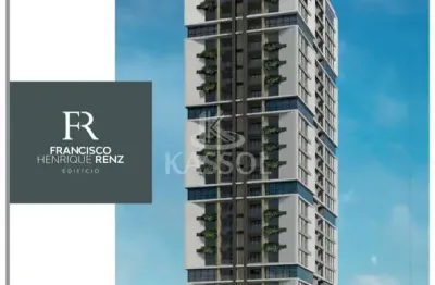 Apartamento a venda,  ed.francisco h.renz, 03 suites centro, cascavel - pr