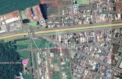 Terreno à venda, pontal da natureza, santa tereza do oeste - pr