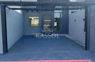 Casa térrea com 1 suíte   2 quartos à venda no florais do paraná