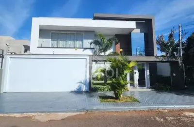 Sobrado com 4 dormitórios à venda, jd maria luiza, cascavel - pr