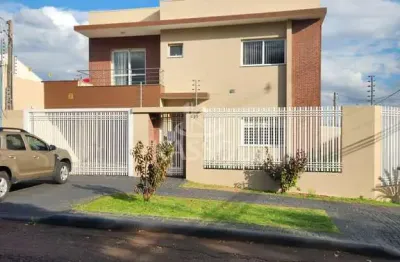 Sobrado com 3 dormitórios à venda, bairro coqueiral, cascavel - pr