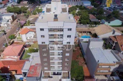 Apartamento para locação ou venda no ed. h rieger - próximo ao colegio ideal, cascavel pr.
