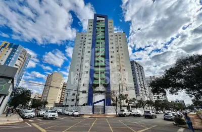 Apartamento à venda na região central com 01 suíte e 02 quartos