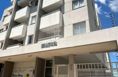Apartamento com 1 dormitório à venda próximo a fag em cascavel - pr