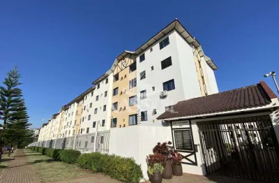 Apartamento para locação com 2 quartos no residencial rosengarten, cascavel pr