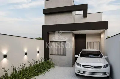 Casa à venda, brasmadeira, cascavel - pr - 02 quartos e 01 suite.