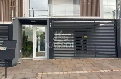 Sobrado à venda, tropical, cascavel - pr - mobiliado pronto para morar