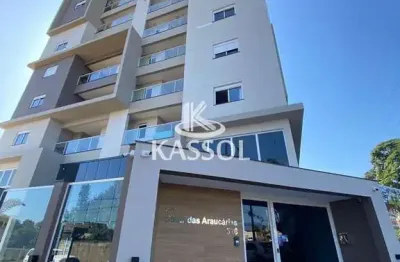Apartamento para locação no bairro alto alegre em cascavel pr