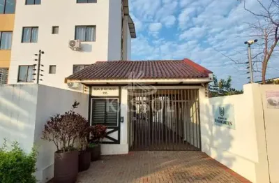 Apartamento semi mobiliado com 02 quartos e 02 vagas de garagem no bairro vila tolentino