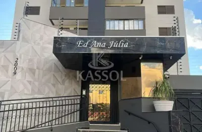 Apartamento na região central 1 suíte   2 quartos, 2 vagas de garagem, 108 m2 de area privativa