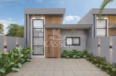 Casa em construção com 1 suíte e 2 quartos  r  477.000,00 - tropical iv