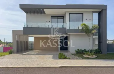 Sobrado com 4 suites  sala pé direito duplo cozinha gourmet  piscina