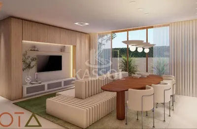 Sobrado com 1 suite master   3 quartos escritorio  espaço gourmet