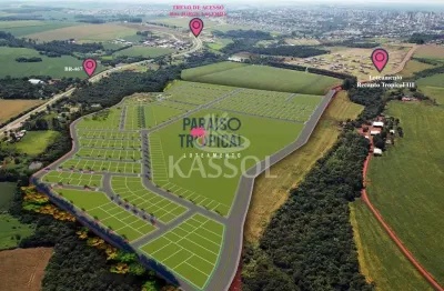 Terrenos dos sonhos   paraiso tropical, região oeste, bairro estruturado