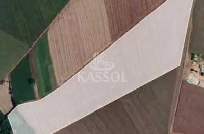 10 alqueires no espigão azul frente rodovia - boa área para plantio