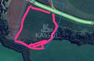 Rural, zona rural, cascavel - pr- excelente área rural 6.8 alqueires.