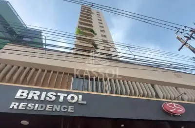 Apartamento para locação no centro ed. bristol 2 quartos com ar condicionado