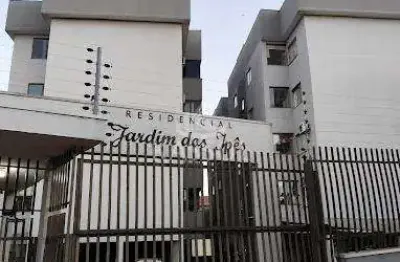 Apto semi mobiliado edifício jardim dos ipês bairro coqueiral