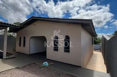 Casa para locação, brasília, cascavel - pr, 03 quartos 02 salas, 03 vagas