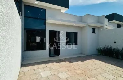 Casa à venda, tropical iv, cascavel - pr 01 suite mais 02 quartos