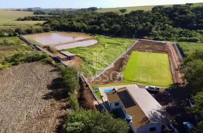 Chácara à venda, zona rural, cascavel - pr  com terreno de 26.000 metros