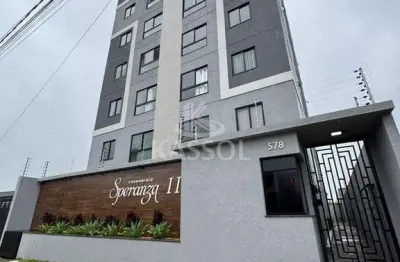 Apartamento novo a venda com 02 quartos próximo a Uopecan em Cascavel