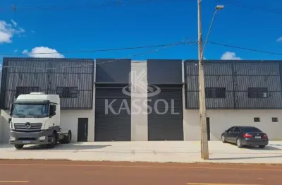Barracão para locação, Núcleo de Produção III, CASCAVEL - PR