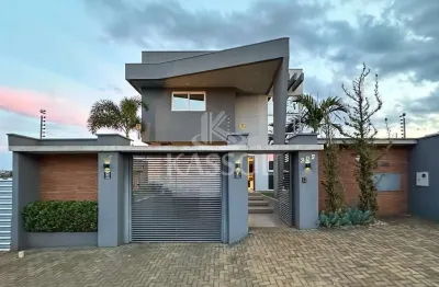 Sobrado à venda, TROPICAL 2, CASCAVEL - PR 04 SUITES SENDO 01 TÉRREA