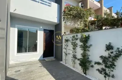Sobrado geminado para venda em joinville, nova brasília, 2 dormitórios, 2 banheiros, 1 vaga