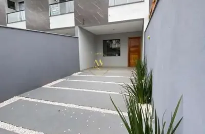 Sobrado geminado para venda em joinville, costa e silva, 2 dormitórios, 2 suítes, 3 banheiros, 2 vagas