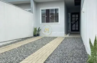 Casa geminada para venda, nova brasília, 2 dormitórios, 1 suíte, 2 banheiros, 2 vagas