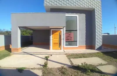 Casa com 2 quartos à venda na Rua Alice Maximino de Souza, Jardim Atlântico Central (Itaipuaçu), Maricá